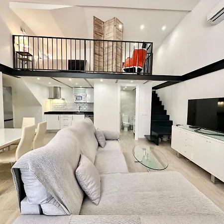 Loft En El Centro De Appartement Marbella