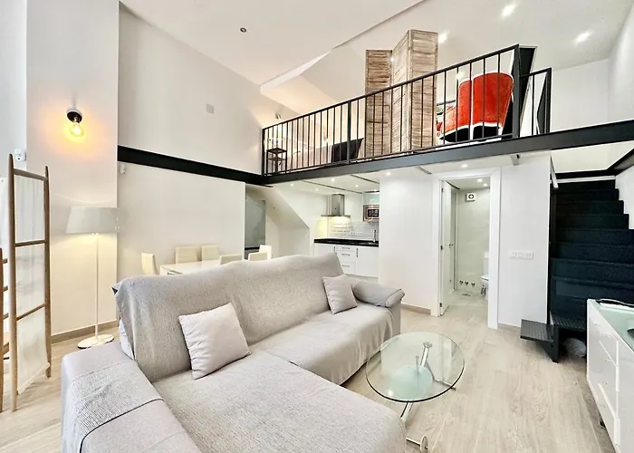 Appartement Loft Center Marbellac