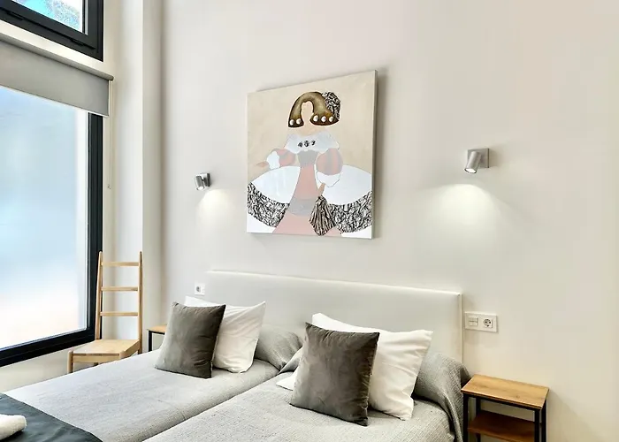 Loft Center アパート マルベーリャ