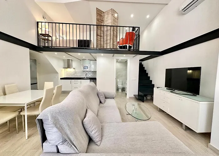 Loft Center アパート マルベーリャ